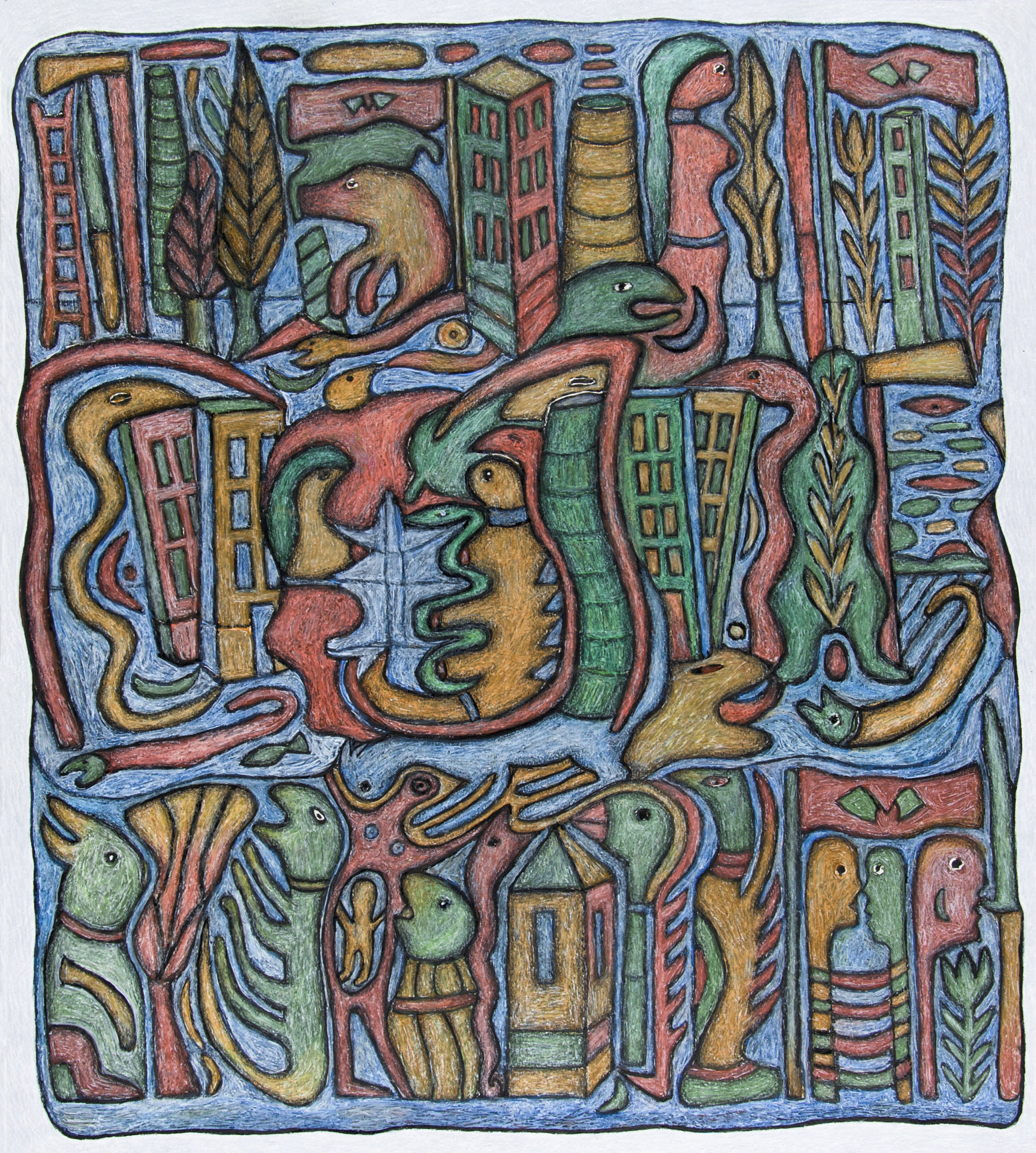 2.Pszichedelikus_kepregeny_74_5_x_67_5_cm_vegyes_technika