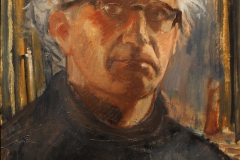 Vinkler László: Önarckép