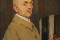 Vlasics Károly: Önarckép