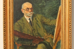 Zombory Lajos: Önarckép