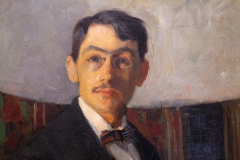 Heller Ödön: Önarckép