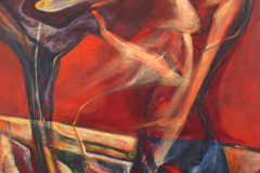 Olasz Attila Lélekfonadék 2015  akril lemez 50 x 40 cm k