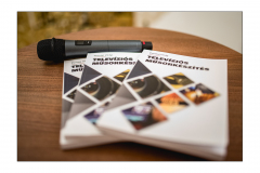 Televíziós műsorkészítés - könyvbemutató, 2020. 09.15. (Fotó: Ocskó Ferenc)