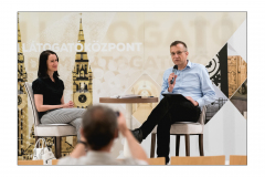 Televíziós műsorkészítés - könyvbemutató, 2020. 09.15. (Fotó: Ocskó Ferenc)