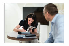 Televíziós műsorkészítés - könyvbemutató, 2020. 09.15. (Fotó: Ocskó Ferenc)