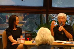 A képekből összerakott ember - könyvbemutató, 2020. 09.21.