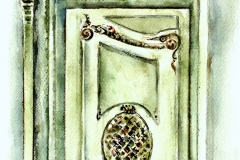 A Pfann-ház (Brauswetter-ház) kapuja